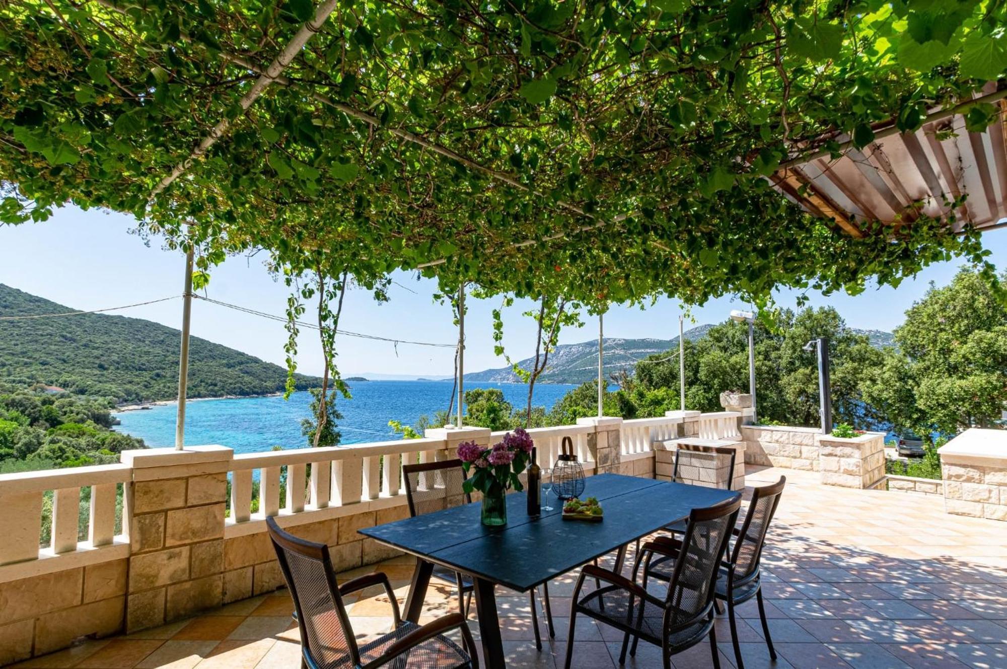 Seaside Apartments With A Swimming Pool Tri Zala, Korcula - 558 Zrnovo Eksteriør bilde